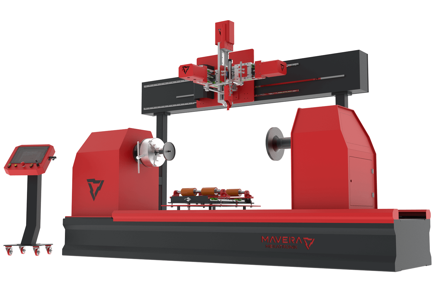  || Mavera Mekatronik Robot Otomasyon Sistemleri Makine Mavera Mekatronik Robot Otomasyon Sistemleri Robot Otomasyon Sistemleri Sektörel Çözümler, MIG/MAG Gazaltı Kaynak Robotları, Paketleme ve Paletleme Robotları, Pres Besleme Robotları, Taşlama ve Polisaj Robotları, Frezeleme Robotları, Tezgah ve Cnc Besleme Robotları, Proses Otomosyonu, Makine Otomasyonu, Özel Otomasyon Çözümleri, Plc, Scada Ve Hmı Yazılımları, Motion Kontrol Uygulamarı, Görüntü İşleme Uygulamaları, Pano Tasarımı ve İmalatı, Endüstriyel Kontrol Sistemleri, Endüstriyel Robot Sistemleri, Kaynak Robot Sistemleri, İşbirlikçi Robot Sistemleri, Otomasyon Sistemleri, Anahtar Teslim Robot Proje Hizmeti, Robot Benzetim ve Doğrulama Hizmeti, Robot Proje ve Üretim Geliştirme Hizmeti, Robot Teknik Servis ve Bakım Hizmeti, Robot Teslim Sonrası Hizmeti