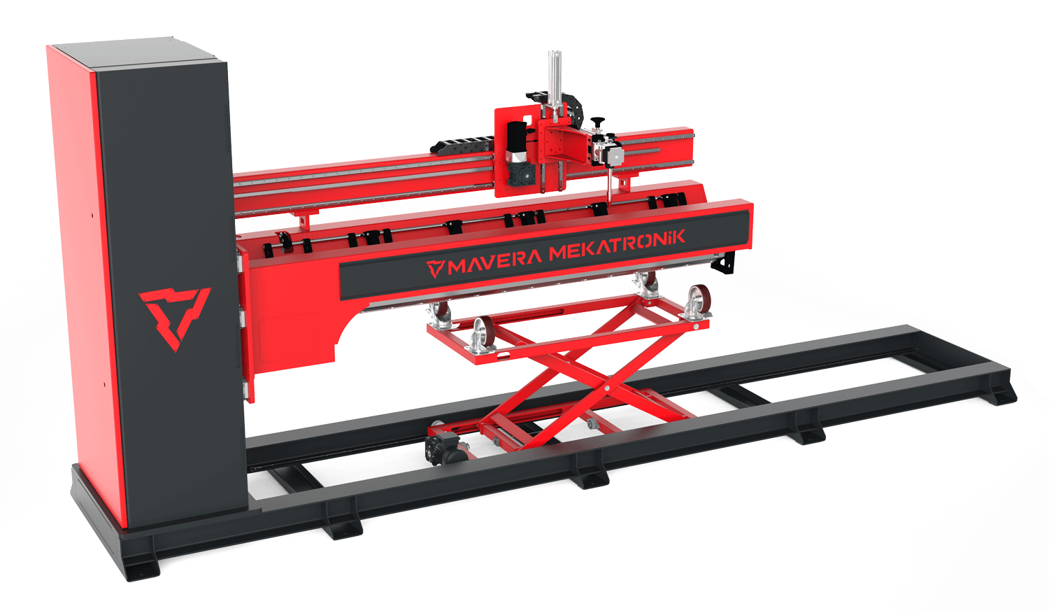  || Mavera Mekatronik Robot Otomasyon Sistemleri Makine Mavera Mekatronik Robot Otomasyon Sistemleri Robot Otomasyon Sistemleri Sektörel Çözümler, MIG/MAG Gazaltı Kaynak Robotları, Paketleme ve Paletleme Robotları, Pres Besleme Robotları, Taşlama ve Polisaj Robotları, Frezeleme Robotları, Tezgah ve Cnc Besleme Robotları, Proses Otomosyonu, Makine Otomasyonu, Özel Otomasyon Çözümleri, Plc, Scada Ve Hmı Yazılımları, Motion Kontrol Uygulamarı, Görüntü İşleme Uygulamaları, Pano Tasarımı ve İmalatı, Endüstriyel Kontrol Sistemleri, Endüstriyel Robot Sistemleri, Kaynak Robot Sistemleri, İşbirlikçi Robot Sistemleri, Otomasyon Sistemleri, Anahtar Teslim Robot Proje Hizmeti, Robot Benzetim ve Doğrulama Hizmeti, Robot Proje ve Üretim Geliştirme Hizmeti, Robot Teknik Servis ve Bakım Hizmeti, Robot Teslim Sonrası Hizmeti