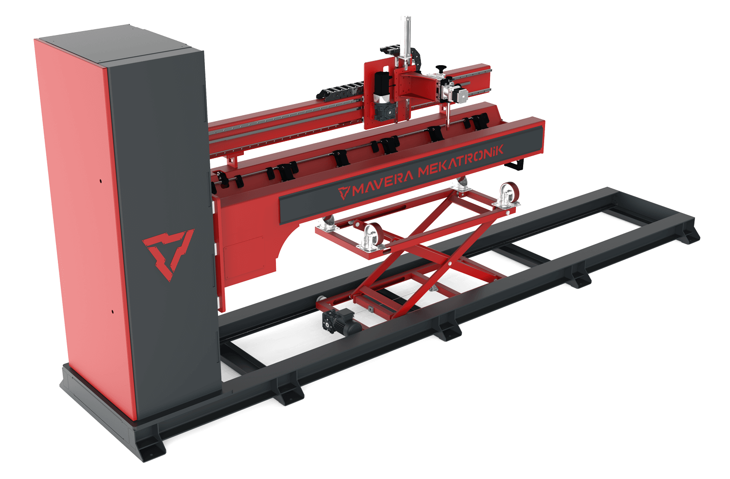  || Mavera Mekatronik Robot Otomasyon Sistemleri Makine Mavera Mekatronik Robot Otomasyon Sistemleri Robot Otomasyon Sistemleri Sektörel Çözümler, MIG/MAG Gazaltı Kaynak Robotları, Paketleme ve Paletleme Robotları, Pres Besleme Robotları, Taşlama ve Polisaj Robotları, Frezeleme Robotları, Tezgah ve Cnc Besleme Robotları, Proses Otomosyonu, Makine Otomasyonu, Özel Otomasyon Çözümleri, Plc, Scada Ve Hmı Yazılımları, Motion Kontrol Uygulamarı, Görüntü İşleme Uygulamaları, Pano Tasarımı ve İmalatı, Endüstriyel Kontrol Sistemleri, Endüstriyel Robot Sistemleri, Kaynak Robot Sistemleri, İşbirlikçi Robot Sistemleri, Otomasyon Sistemleri, Anahtar Teslim Robot Proje Hizmeti, Robot Benzetim ve Doğrulama Hizmeti, Robot Proje ve Üretim Geliştirme Hizmeti, Robot Teknik Servis ve Bakım Hizmeti, Robot Teslim Sonrası Hizmeti